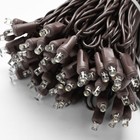 DELight 200Ft Christmas String Lights IP65 Waterproof UL Commercial Brown Rope — photo 4