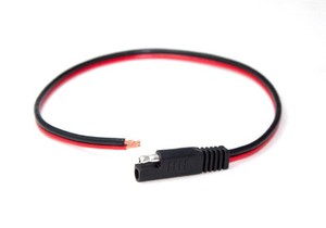 2 Pole Molded Flat Trailer Type Plug Connecter/Positive ...