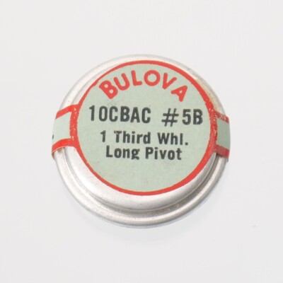 Genuine Bulova 10CBAC, 10BOAC Third Wheel Watch Part #5B Watchmakers (C16D28)