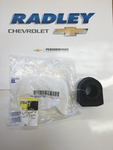 OEM GM NEW 06-08 HHR Stabilizer Bar-Front-Bushing 20902784 CHEVROLET CHEVY - Picture 1 of 3