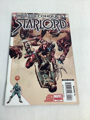 ANNIHILATION CONQUEST STARLORD (2007) #4 - Back Issue (S)