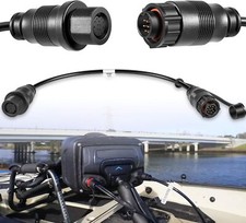 MKR-DSC-16 1852079 DSC Adapter Cable For Lowrance 9-Pin Fishfinder, Minn Kota