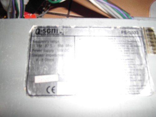 Autoradio Q-Sonic - Bild 1 von 7