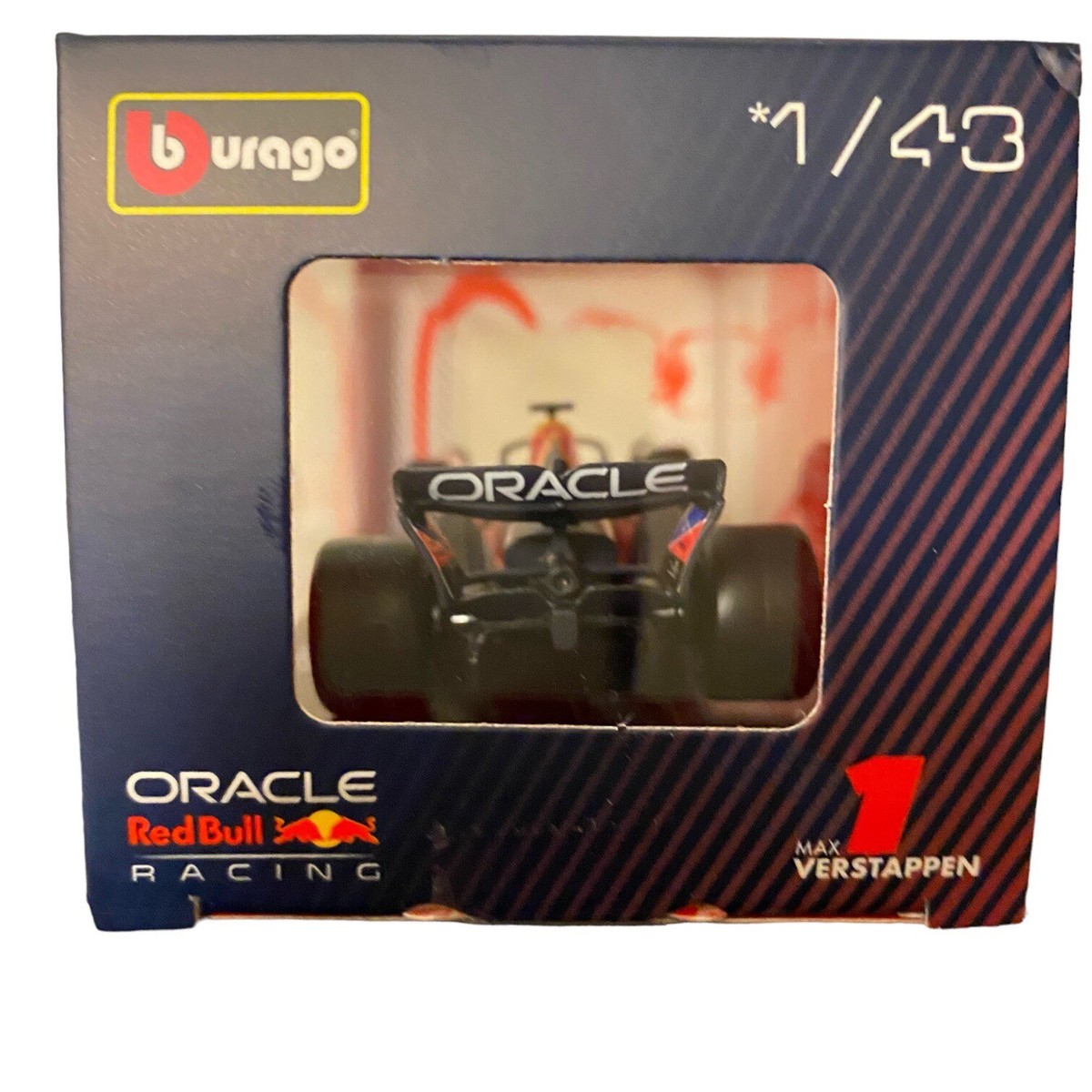 Bburago 2023 F1 Racing Oracle Red Bull Racing RB18 (2022