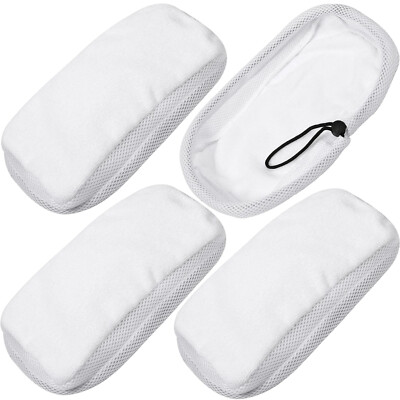 Tuchpads für Morphy Richards 720021 720502 9 in 1 Dampfreiniger Wischmopp x 4