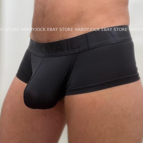 Jockmail Mens Silky Fine Bulge Enhancing Micro Boxer Brief Underwear Short - Picture 18 of 29