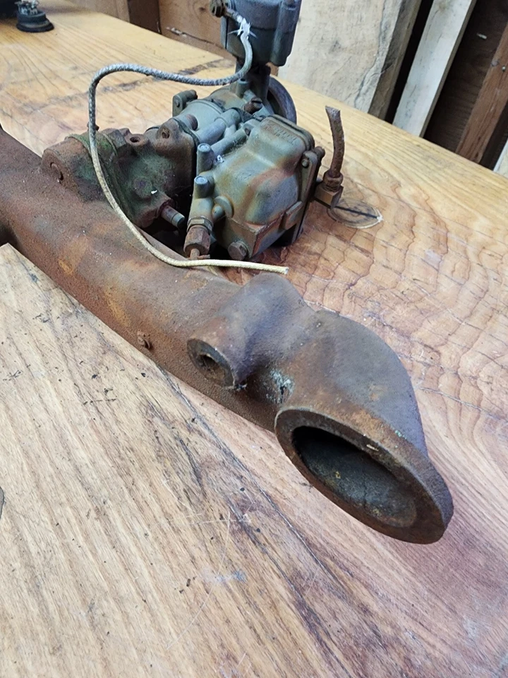 Карбюратор и впускной коллектор Onan P1370 P 1370 Zenith - Изображение 4 из 4