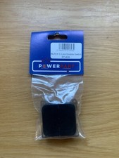 Black C-Line Double Twin Switch CBE Motorhome Caravan PO426