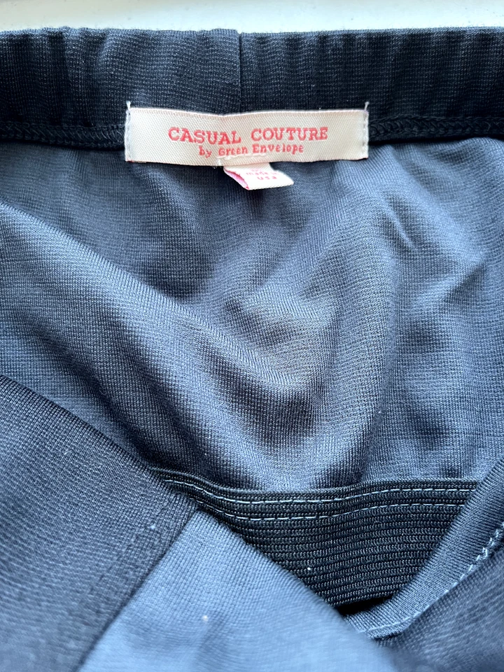 Women's Casual Couture Strapless Dress Black Size Medium - Image 4 of 4