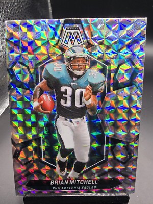 2024 Panini Mosaic Silver Prizm #227 Brian Mitchell - Philadelphia Eagles 