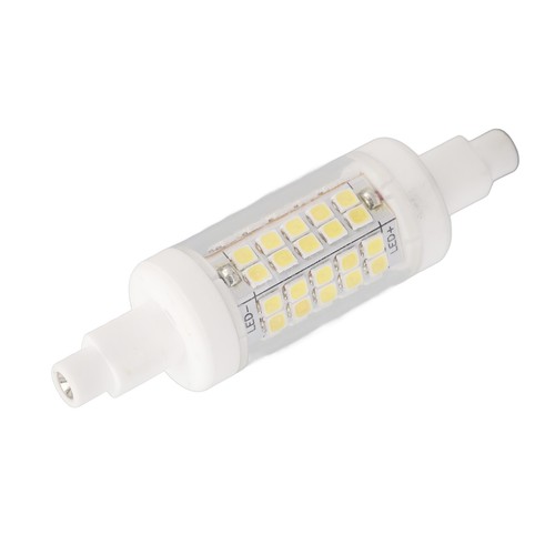 R7s LED Bulb 80mm 5W Double End Floodlight With 60LED 6000K White Light Corn Lig - Picture 5 of 12