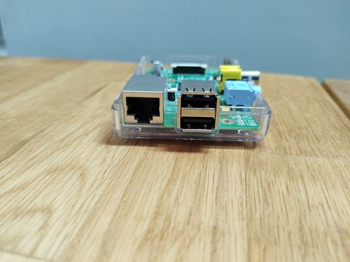 Raspberry Pi (c) Model B - 2011,12 256MB (Half Clear Case) *USED* - Picture 5 of 7