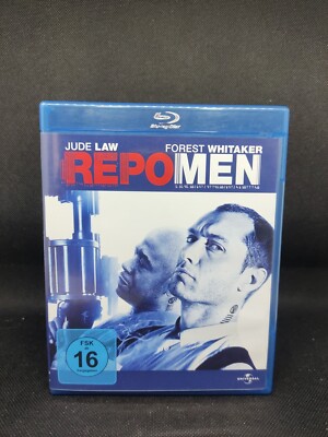 Film Repo Men Blu-Ray Zustand Sehr Gut FSK 16 SciFi/Action