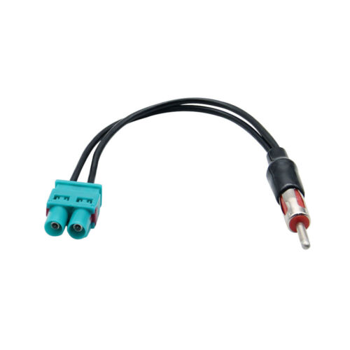 Car Radio Audio Cable Adaptors Antenna Audio Cable Double Fakra-Din Male Aerial - Picture 4 of 12