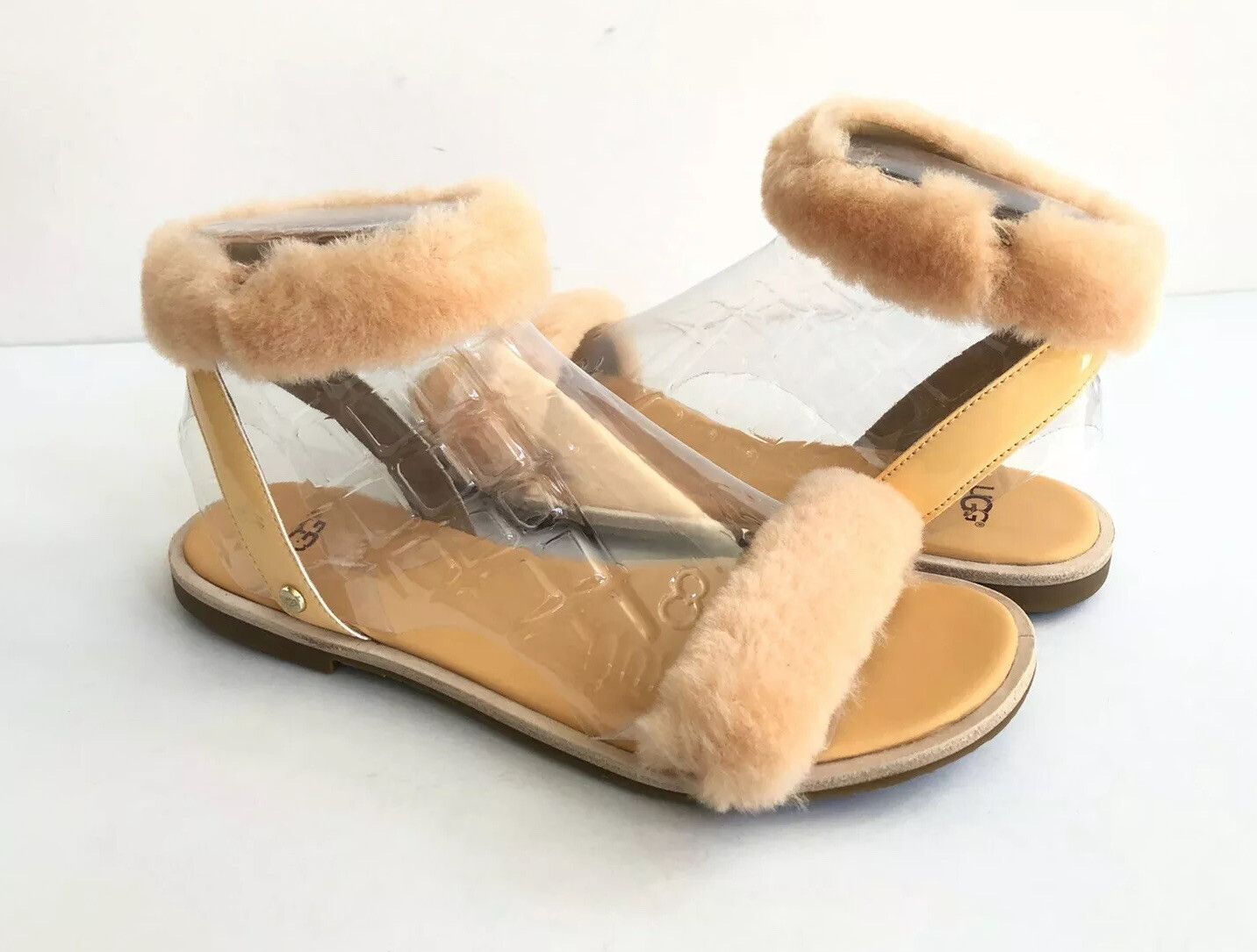 UGG FLUFF SPRINGS SUN KISSED SHEARLING 