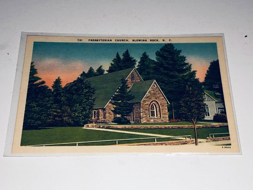 Stringfellow Memorial Episcopal Church Blowing Rock NorthCarolina Postcard E117 - Picture 3 of 4