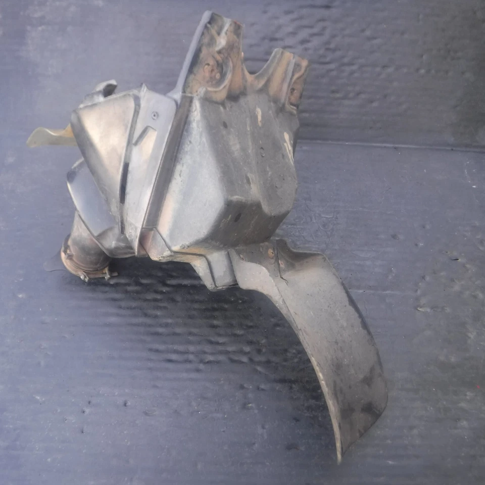 2010 KAWASAKI KX450F AIR FILTER BOX BOOT MUD GUARD CAGE KX 450F 09-11 - Image 2 of 4