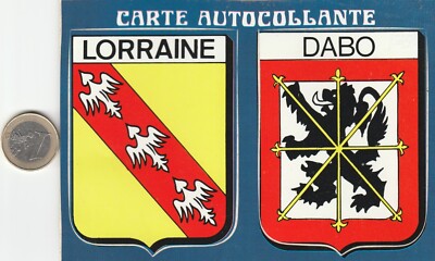 Autocollant - Régionalisme. Blason . PAYS CATHARE Carte Postale
