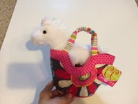 Girls White Horse Purse Plush Sassy Kidz Fashion By Douglas Plush Girls White Horse Purse Plush Sassy Kidz Fashion By Douglas Plush