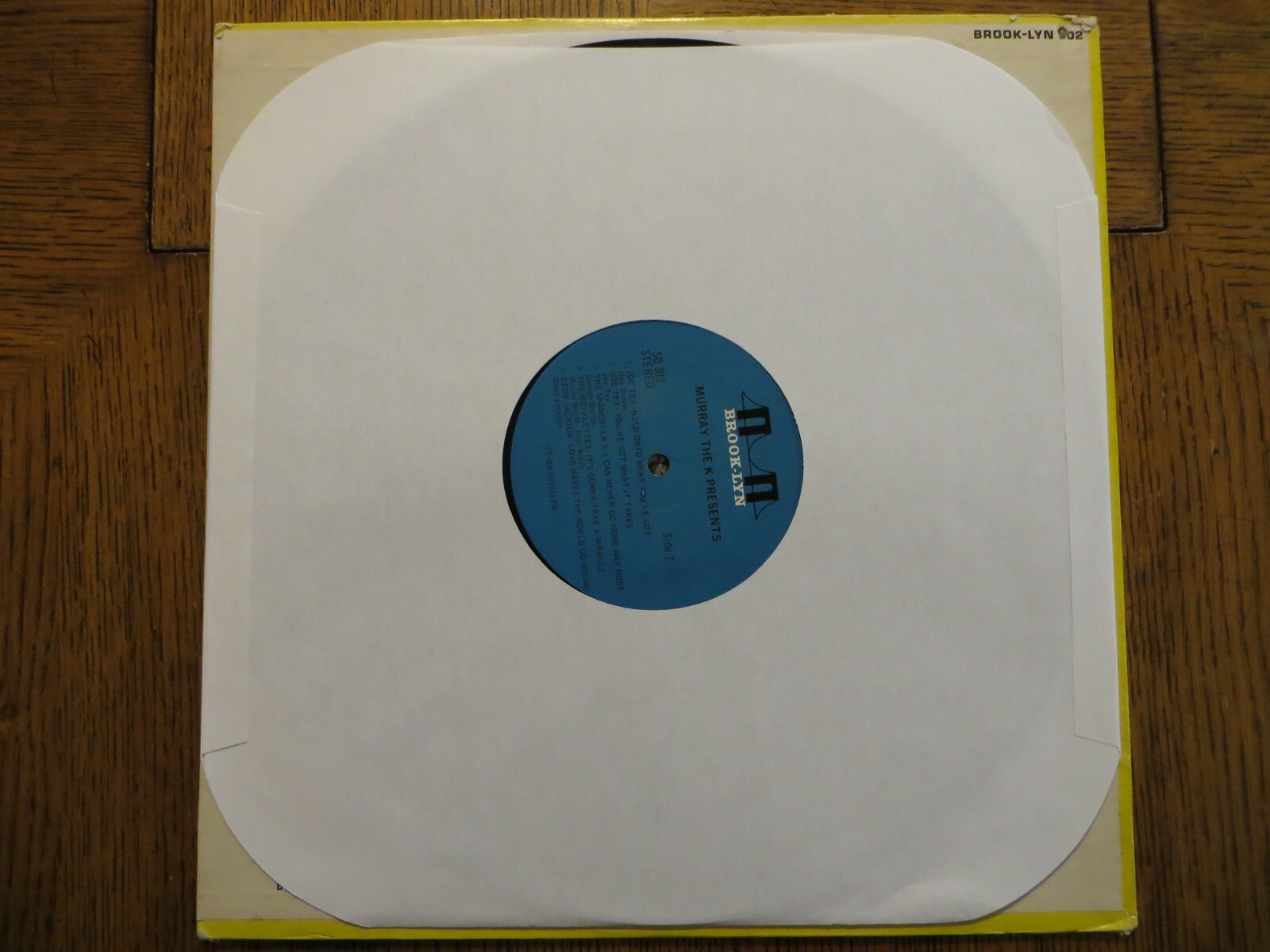 Various – Murray The K Presents - 1968 - Brook-Lyn SD 302 Vinyl LP VG+/VG+!!! thumbnail 3