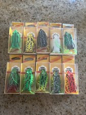 Fishing Tackle Lure - Frog 12 Grams - Awesome Price- 10 Pieces