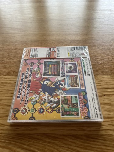 Brand New Sonic Shuffle JPN Sega Dreamcast DC Factory Sealed Tiny Crack On Front - Picture 10 of 16