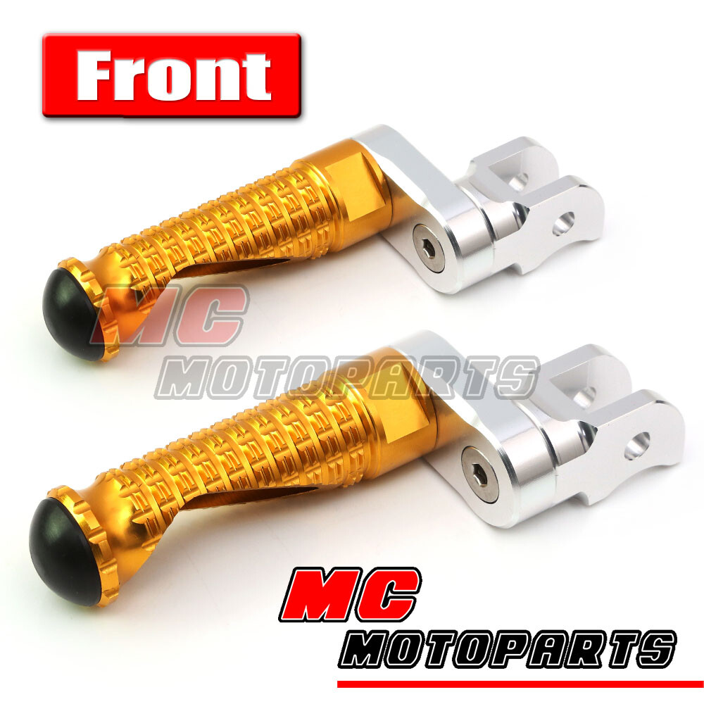 1 inch Riser M-PRO Rider Foot Pegs Kit For Aprilia Tuono 1000 R Factory ...
