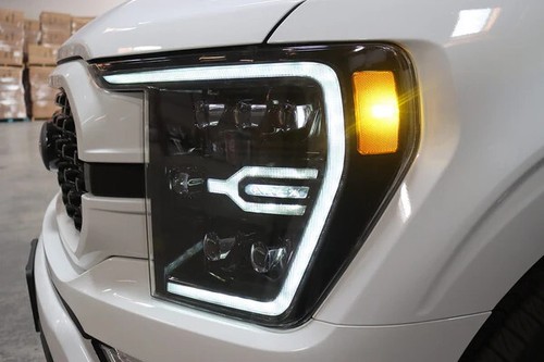 Se adapta a faros proyectores LED 2021-2023 para Ford F150 serie AlphaRex NOVA - Imagen 5 de 19