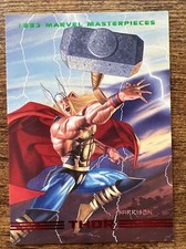 1993 Marvel Masterpieces #3 Thor