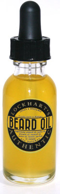 LOCKHART'S Authentic BEARD OIL 1 oz Cedarwood Bergamot Lockharts Authentic