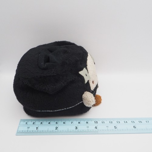 Hannari Tofu C2012C Black Ninja Plush 4" Stuffed Toy Doll Japan - 第 3/10 張圖片