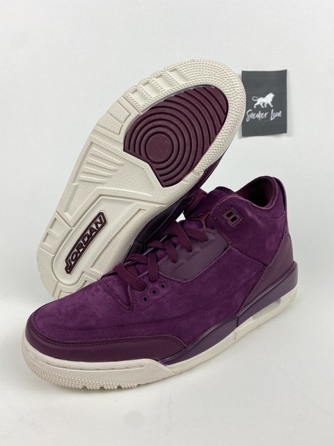 jordan 3 retro bordeaux