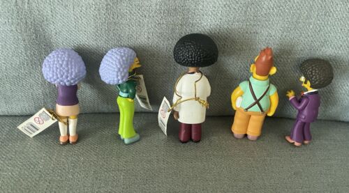 58x Simpsons Figures Set Bundle Season 1 2 3 4 5 6 20 years Simpson RARE Tags - Picture 19 of 24