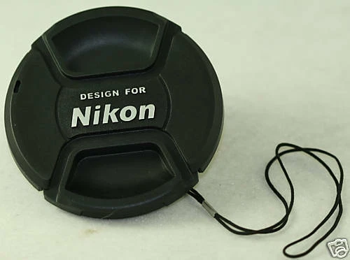 Nikon Objektivdeckel