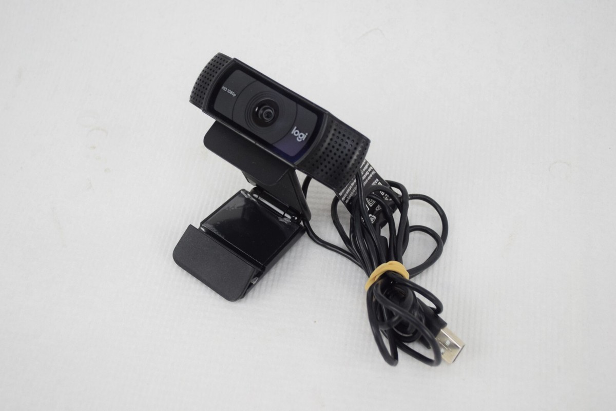 Logitech VU0060 HD 1080p 30FPS Wired Webcam | eBay