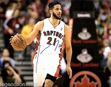 Greivis Vasquez Toronto Raptors Signed Autographed 8x10 Photo LOM COA (PH3903)