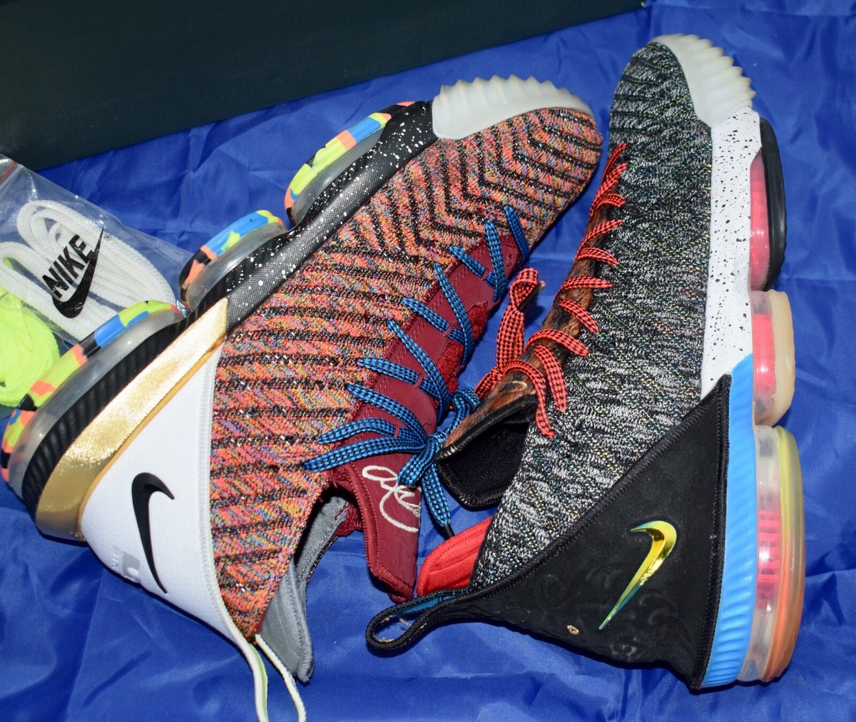 Mens Nike LeBron XVI 16 Limited What The LeBron Size 13 BQ6580-900