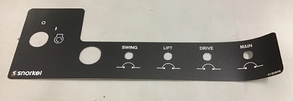 Kit de calcomanías Snorkel ATB-60 Boom Lift (b429) Foto 4 de 4