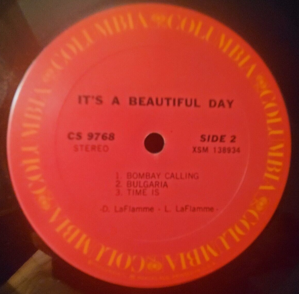 It's A Beautiful DayIt's A Beautiful DayColumbiaCS 9768/ Vinyl,Album