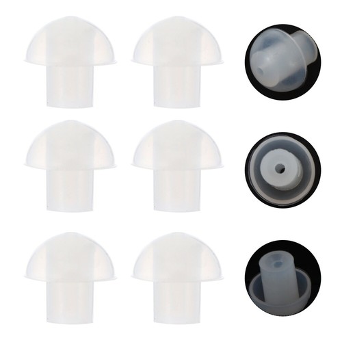 10 Pièces Embout Casque D'oreille De Champignon Casque D'écoute
