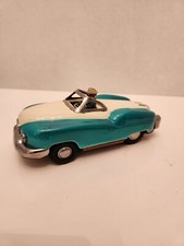 Vintage tin friction toy car by Alps, Japan