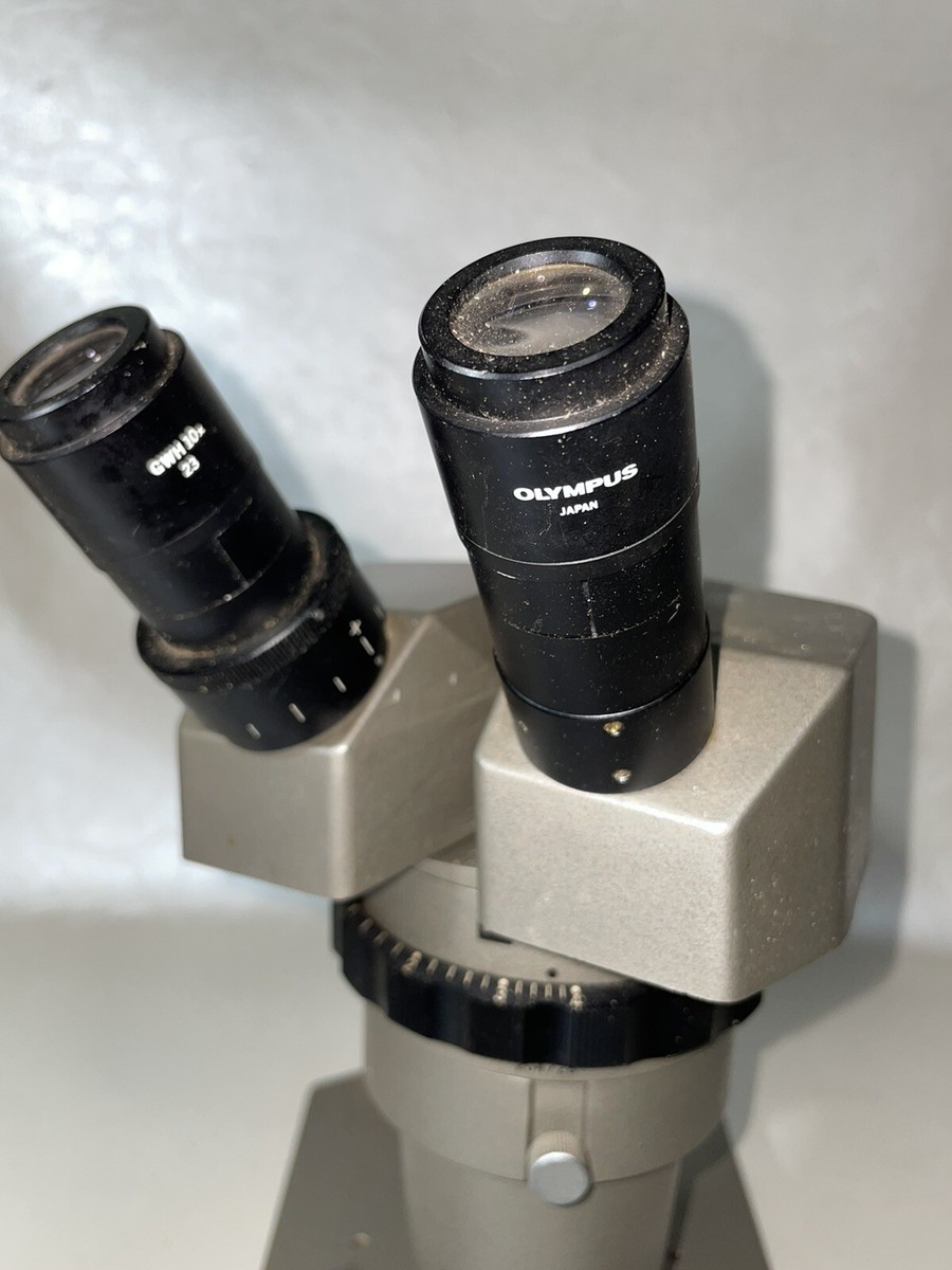 Olympus VMZ 1x-4x Stereo Scope With Stand Made In Japan | eBay