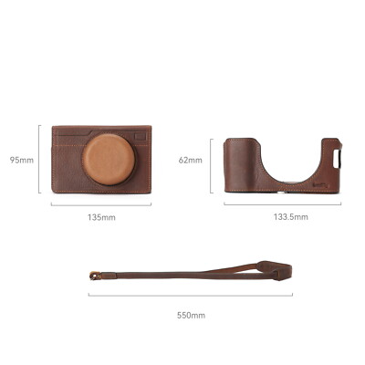 SmallRig Leather Case Kit for FUJIFILM X100VI Camera | eBay