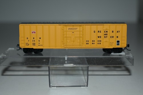 Coche de carga escala N MTL Greenbay & Western 50' puerta única 7356 C13105 | Zustand: Used