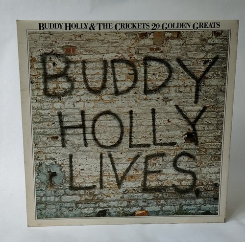 Buddy Holly & The Crickets - 20 Golden Greats - Music Vinyl Record