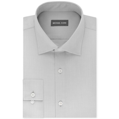 men's regular fit airsoft non-iron performance dress shirt Non-Iron Twill Dress Shirt | Light Blue | Under 510 M