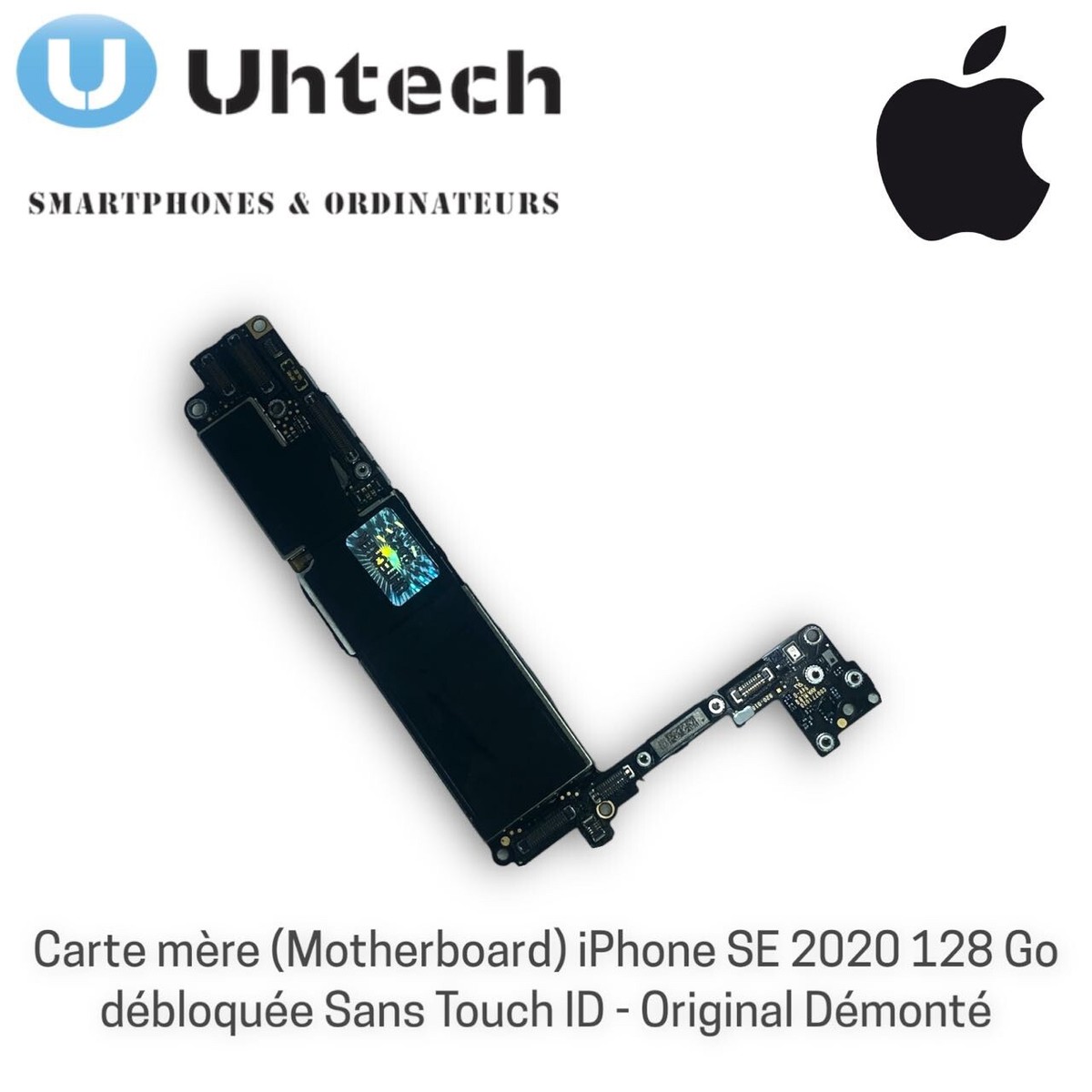 SE2020 64 Go sans contact-Carte mère 100% originale pour iPhone SE 2020 SE2020 64 Go sans contact-Carte mère 100% originale pour iPhone SE 2020