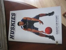 Abdul Gaddy UW Basketball Game Day Program Vol 4 2010-2011 #1