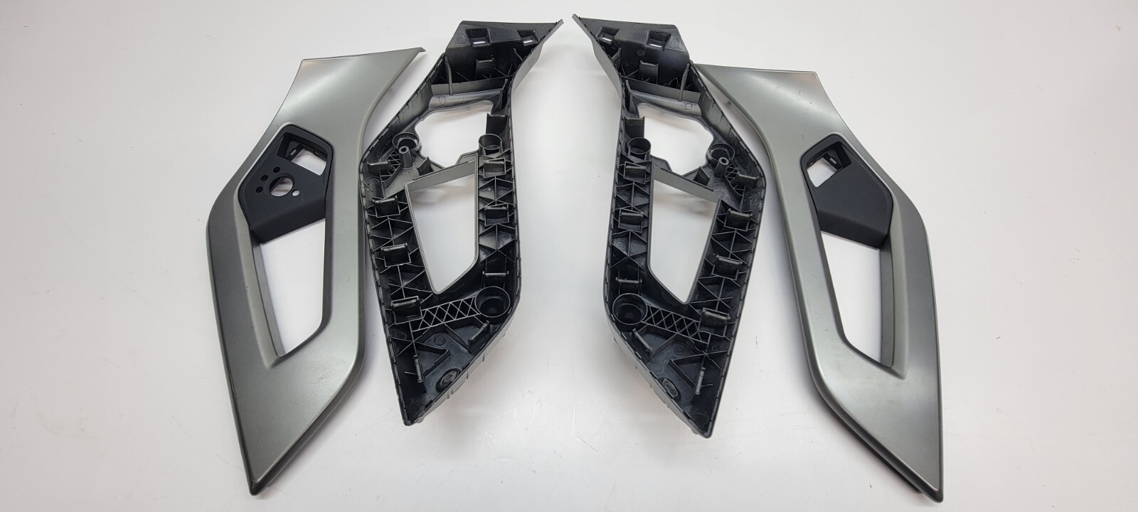 LAMBORGHINI AVENTADOR INTERIOR DOOR HANDLES LEFT AND RIGHT SET OEM