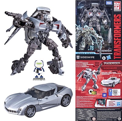 Transformers Hasbro Studio Series Deluxe SS-78 ROTF Sideswipe Brandneu